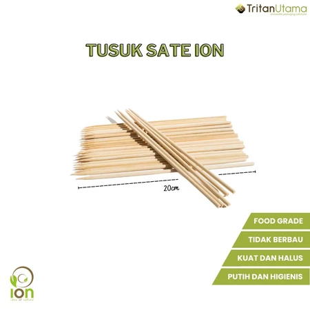 

TUSUK SATE HALUS BERSI TUSUK SATE PREMIUM ECER