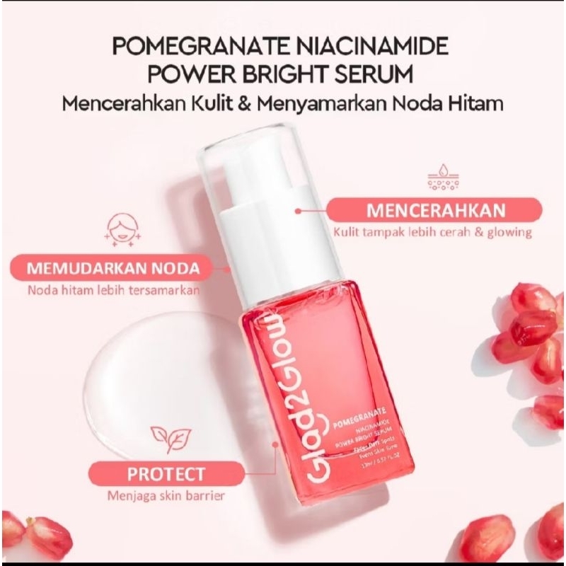 glad2glow POWER BRIGHT SERUM NIACIMIDE