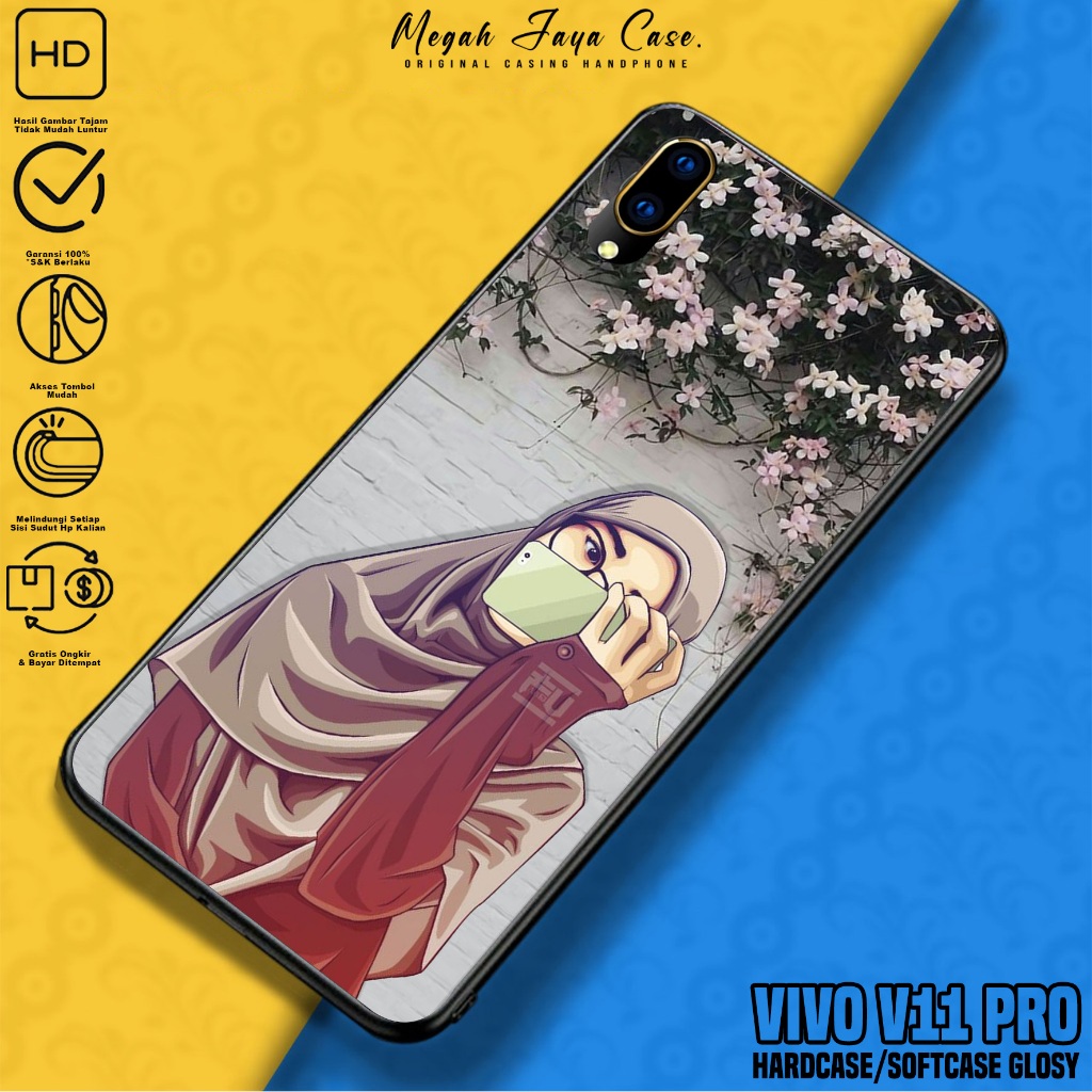 Softcase VIVO V11 PRO - Case Hp VIVO V11 PRO Motif HJB - Casing Hp VIVO V11 PRO -  Silikon Hp VIVO V
