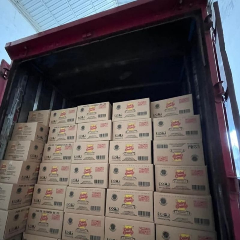 

[1 DUS ] Susu Kental Manis Dairy champ 2,5kg Harga grosir