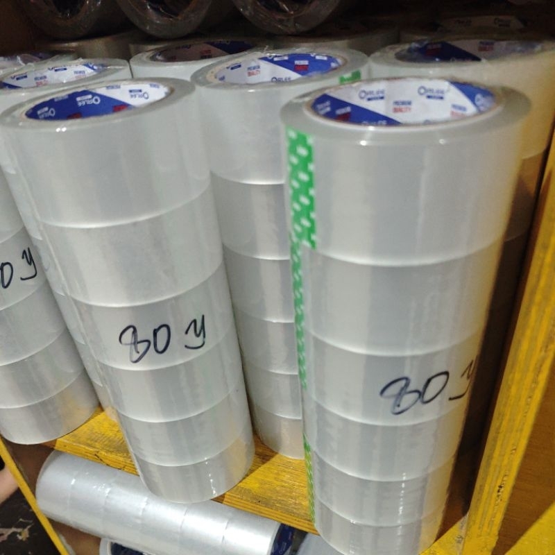 

LAKBAN BENING MERK ORLEE 80YARD 48MM 1 ROLL HARGA KULAKAN GROSIR, LAKBAN OPP BENING ORLEE HARGA MURAH, LAKBAN BENING DIJUAL LAGI, LAKBAN BUATAN LOCAL MURAH, LAKBAN KUAT MERK ORLEE, LAKBAN PERTUKANGAN MERK ORLEE, LAKBAN KUAT UNTUK PERSEKOLAHAN