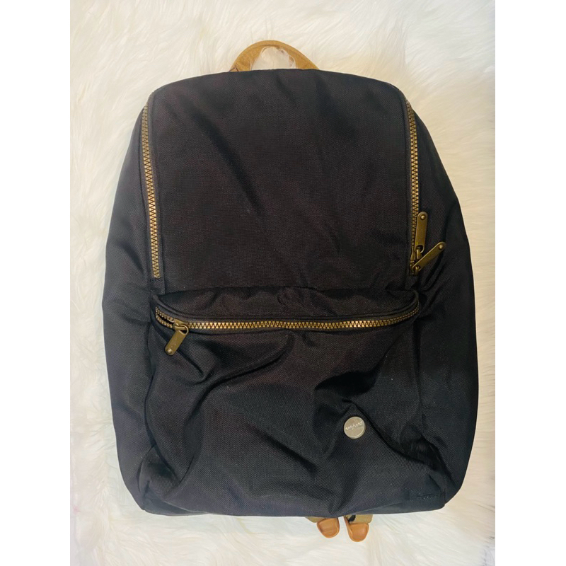 Tas Exsport Jerome Backpack Hitam preloved