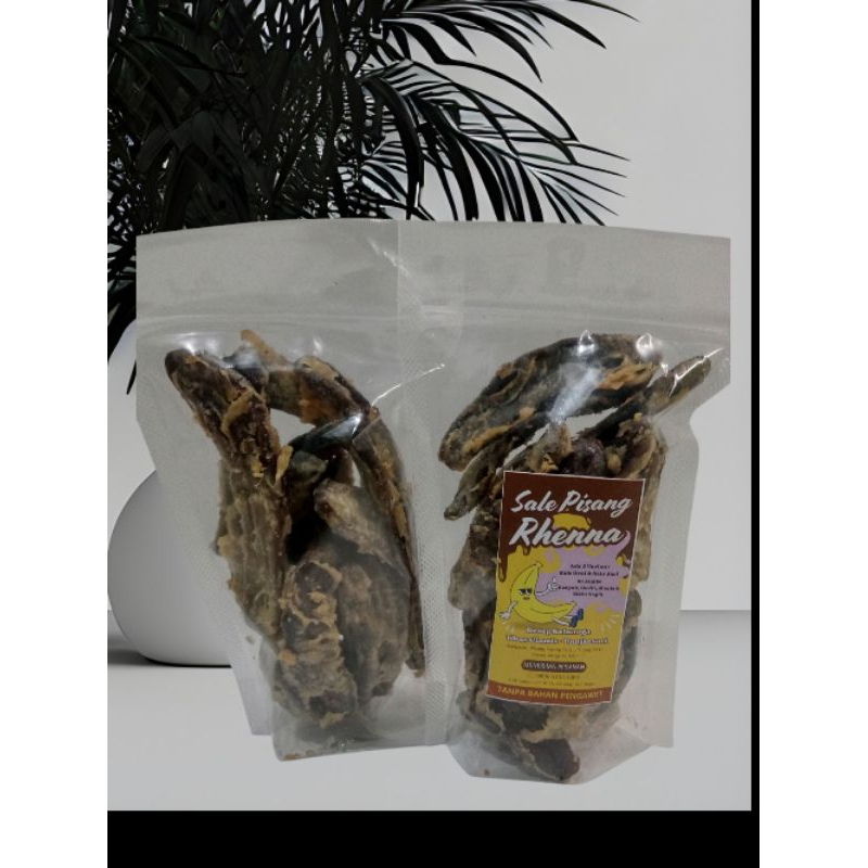 

sale pisang jari 150grm /sale pisang ambon/salepisangmanis