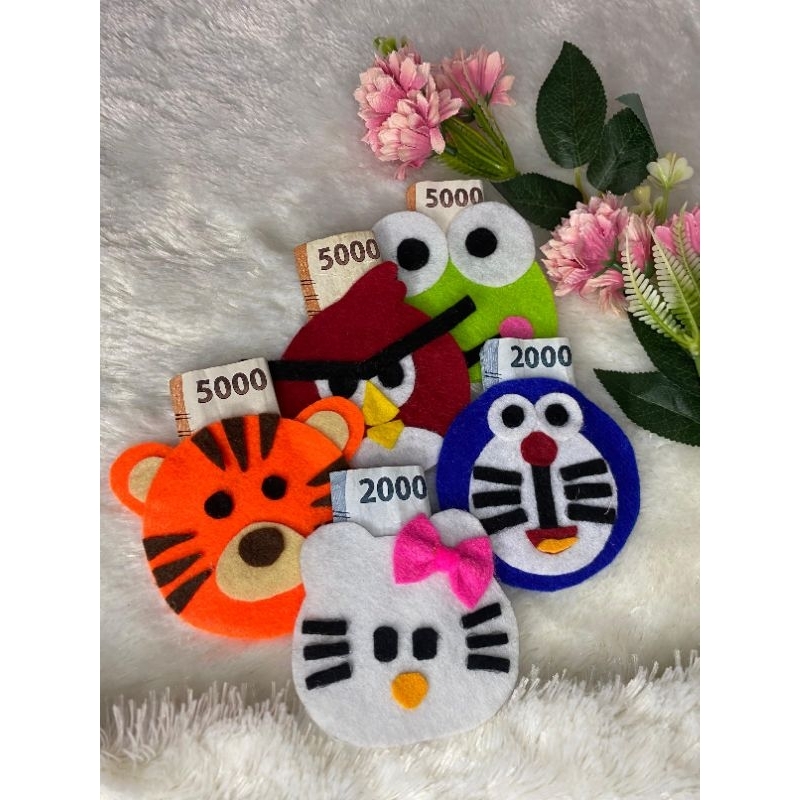 

Amplop lebaran karakter VIRAL/10pcs