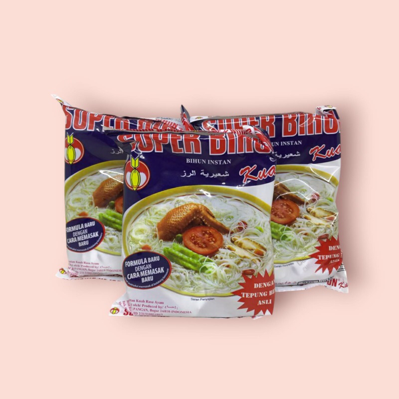 

super bihun rebus instan 65 gram