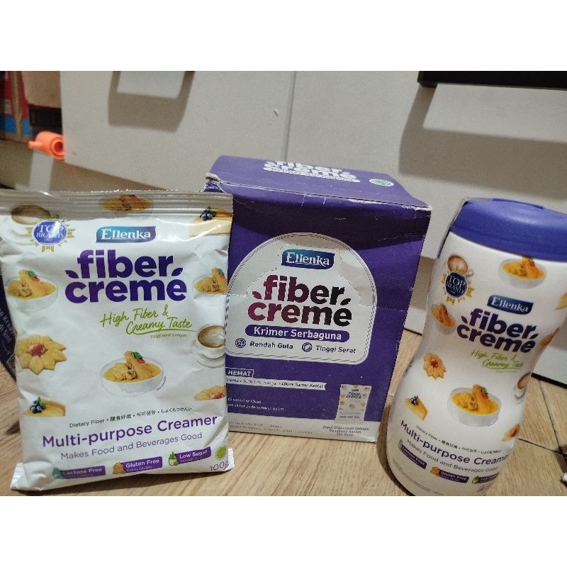 

Ellenka Fiber creme 100gr/168gr/450gr