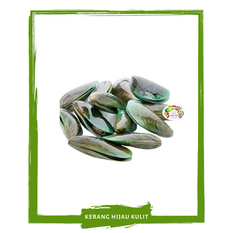 

Kerang Hijau Kulit / Ikan Segar By Sayur Mallah