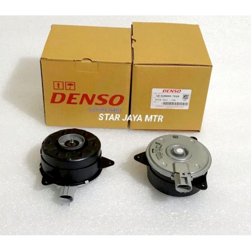 MOTOR FAN DENSO KIPAS PENDINGIN RADIATOR ORI. VIOS OLD/ LIMO