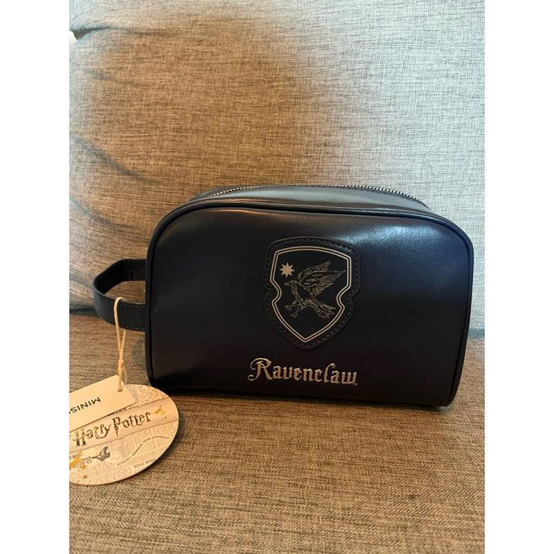 Miniso Harry Potter Pouch Make Up Bag Ravenclaw NWT