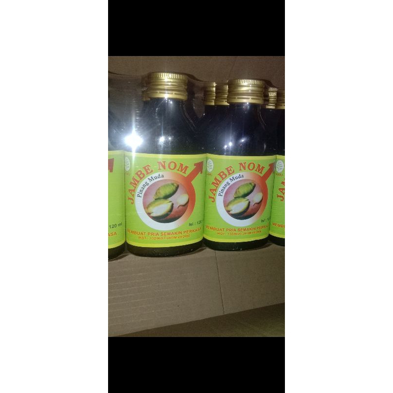 

JAMU JAMBE NOM PINANG MUDA
