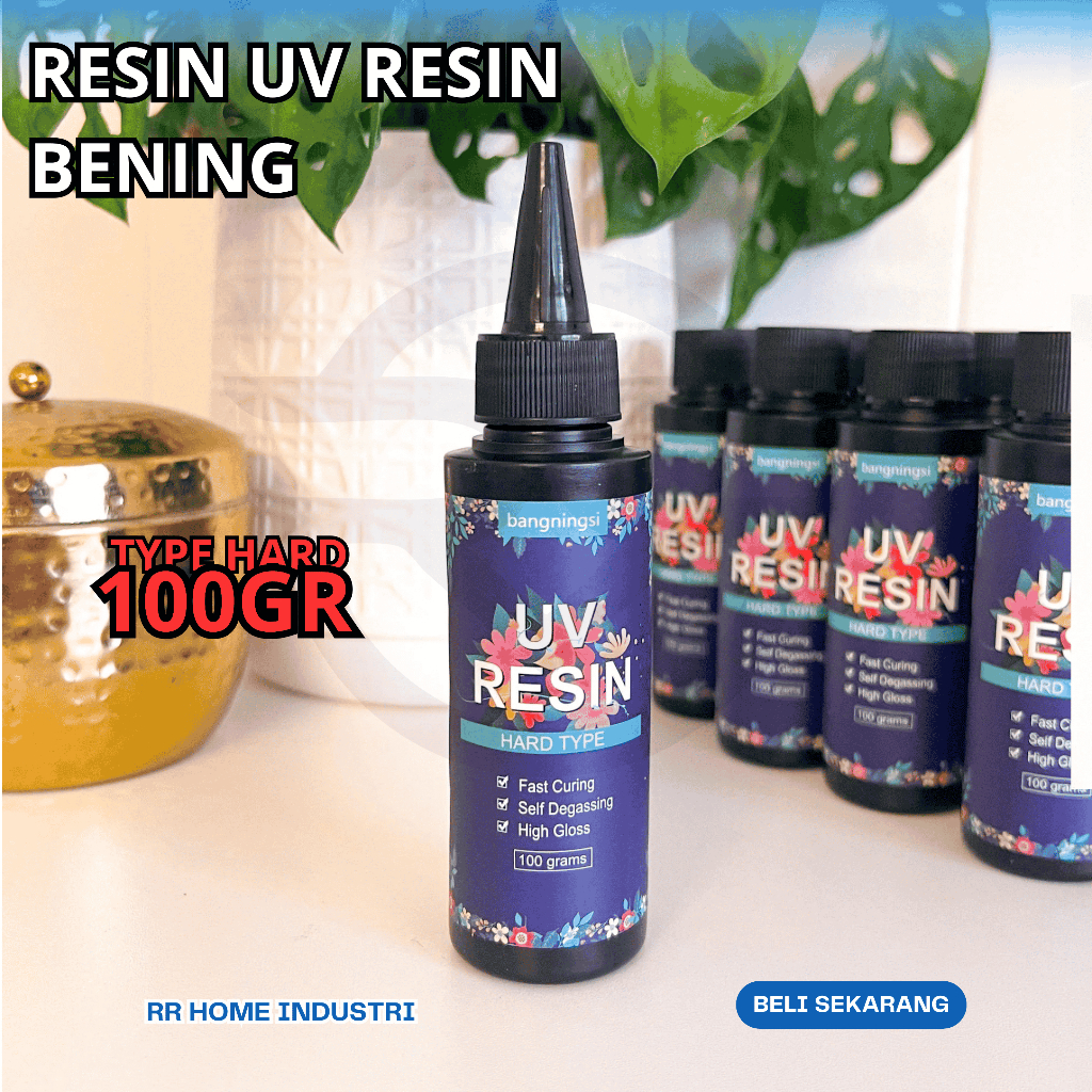 

resin UV resin bening type hard