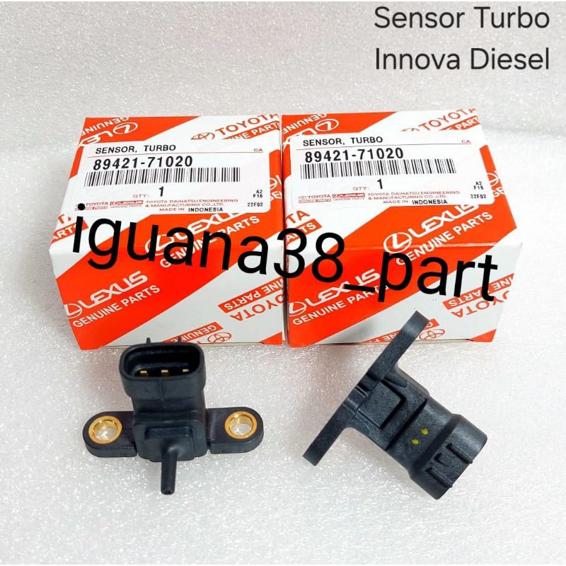 sensor turbo Inova diesel