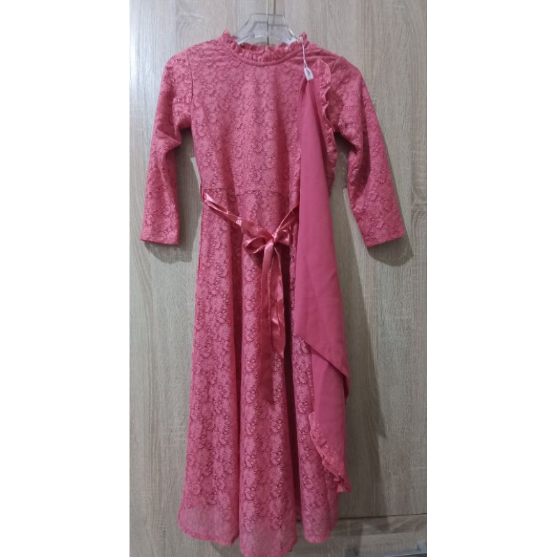 Gamis Anak Exit Girl