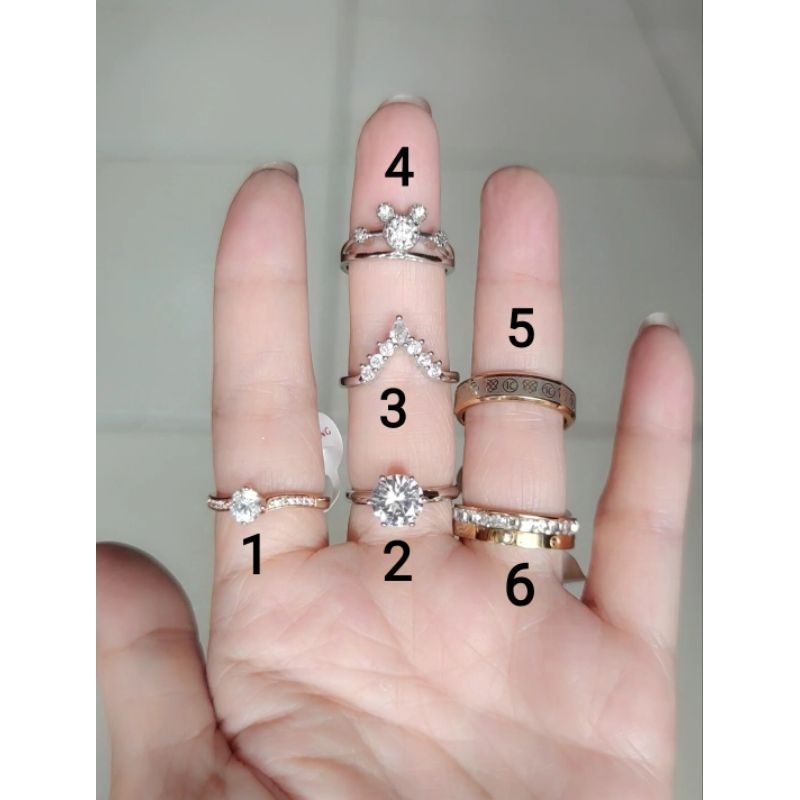 Aksesoris Cincin OSD SIZE 6 Olla Shopping Depok