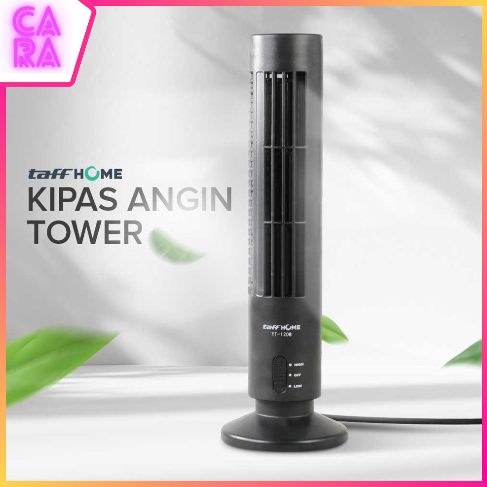 Kipas Angin USB Tower Leafless Ultra Quite YK-1208