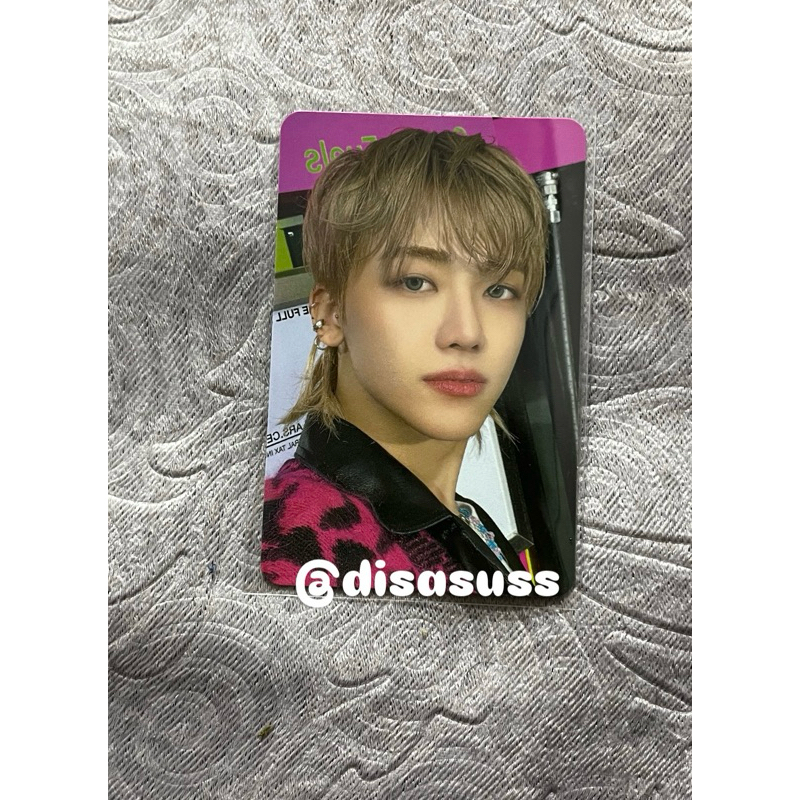 [official] pc photocard jaemin nct dream trading card tc selca glitch mode ver a