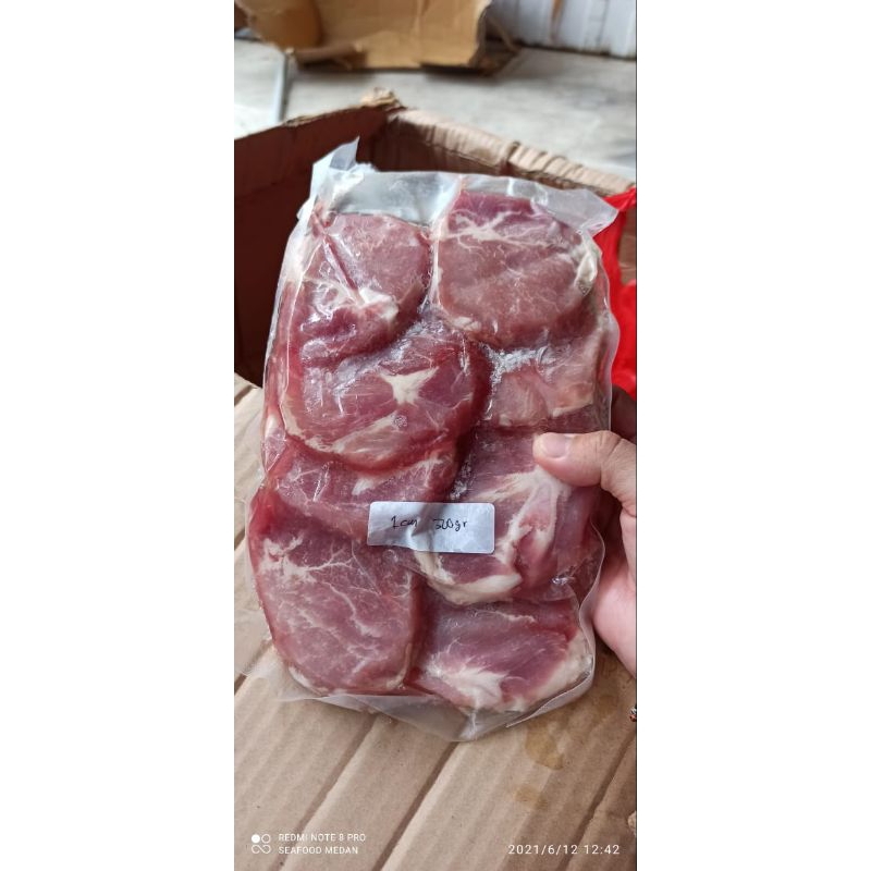

Pork Kapsim Kemasan 500gr [NON HALAL]