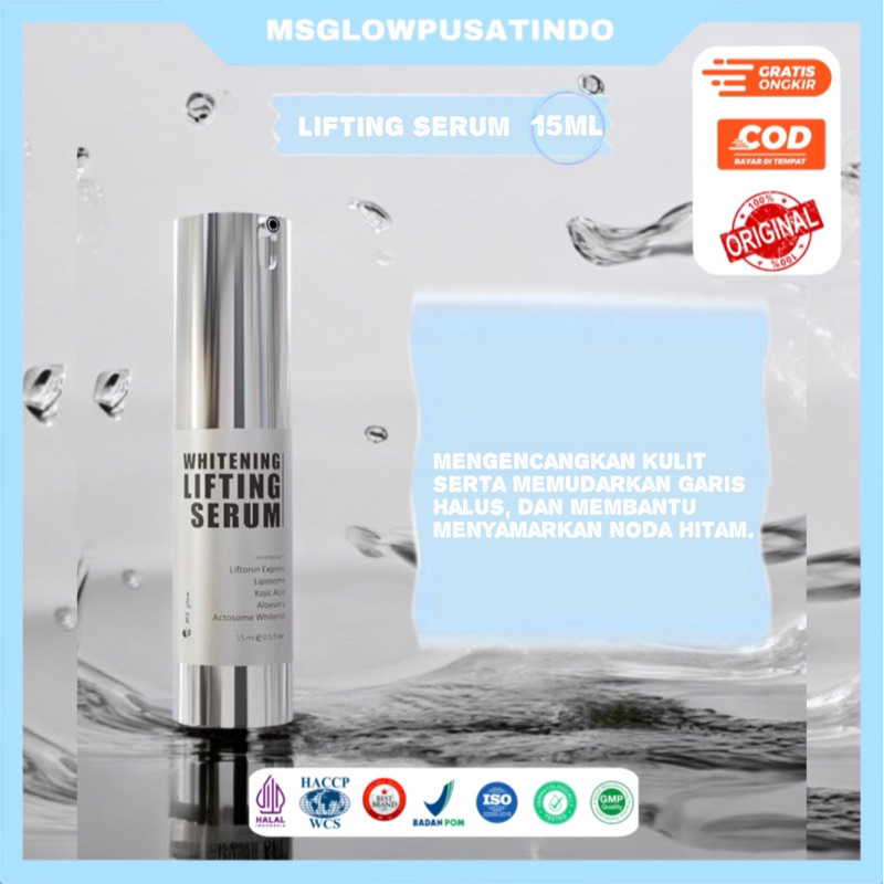 Lifting Glow Serum ms glow/ Serum Lifting MS GLOW