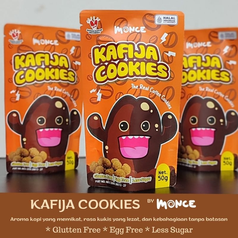 

KAFIJA Cookies Cemilan Gluten Free 50 g