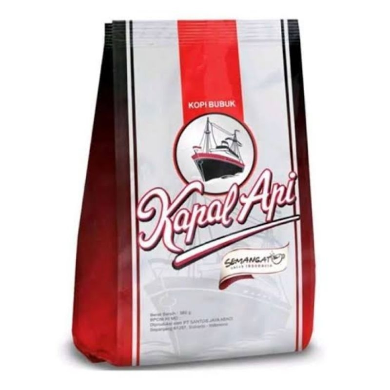 

Kapal Api Silver 380gr/350gr ( turun gramasi )