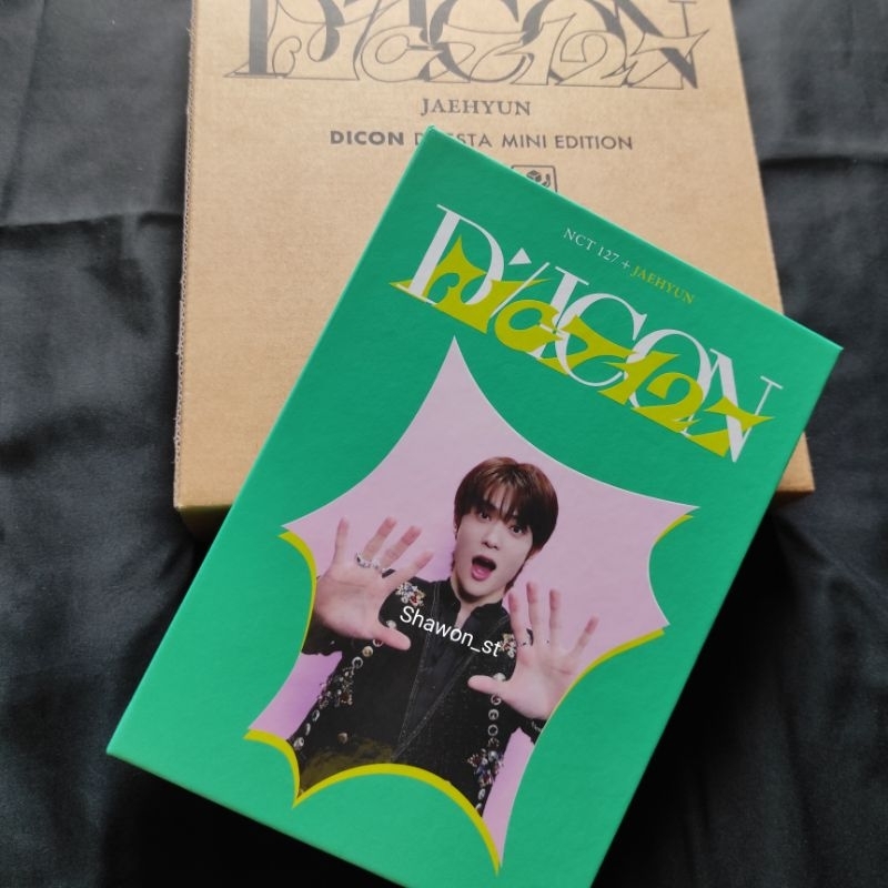 BINDER DICON JAEHYUN D'FESTA MINI EDITION 102 / BINDER DICON JAEHYUN NCT 127 OFFICIAL