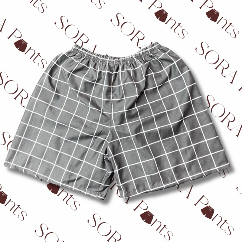 SORA - CELANA PENDEK BOXER UNISEX BB 40-80kg | CELANA PENDEK MOTIF | CELANA MEDAN | CELANA SANTAI | 