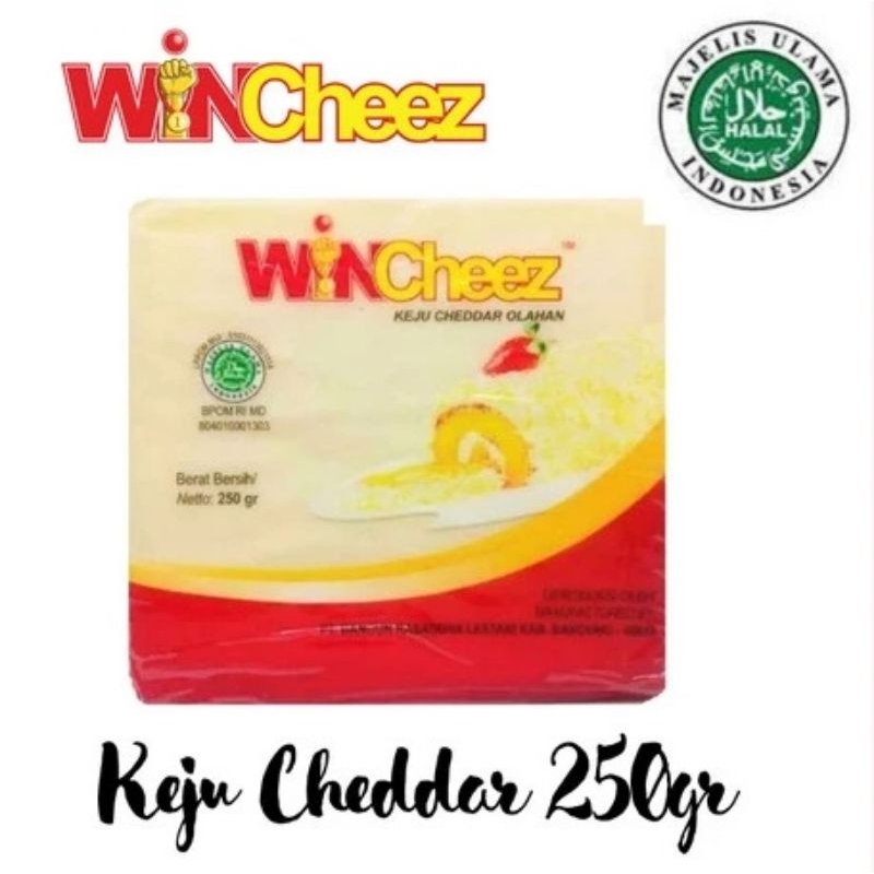 

KEJU WINCHEEZ KEMASAN 250 GRAM