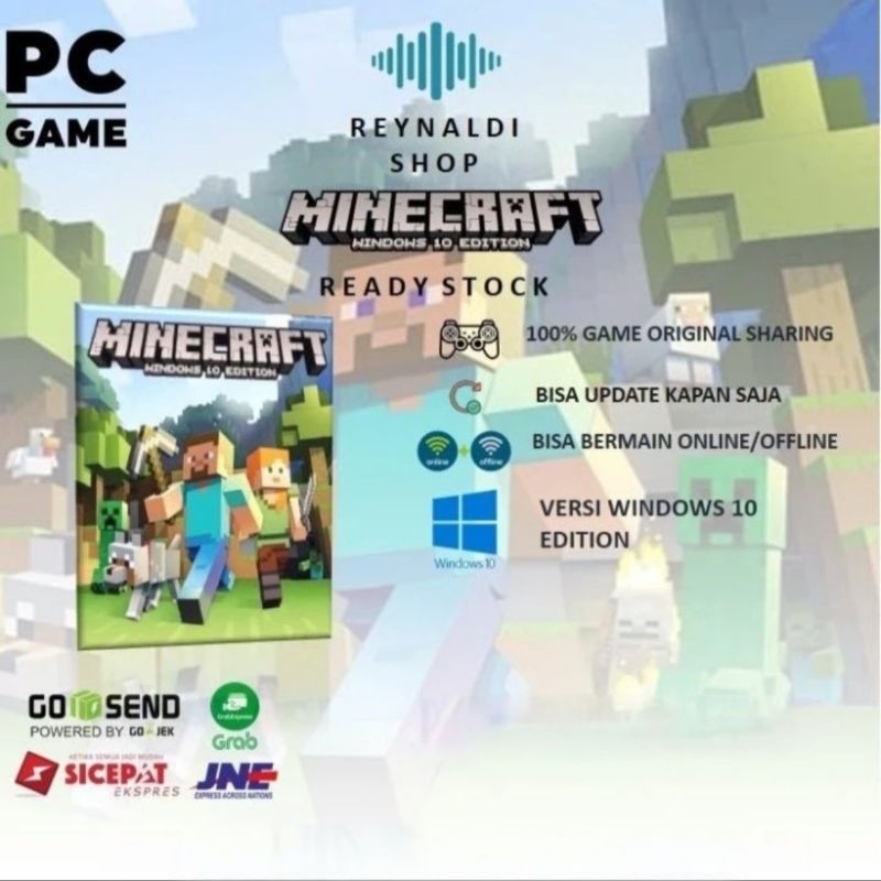 Minecraft Bedrock & Java Edition PC Original