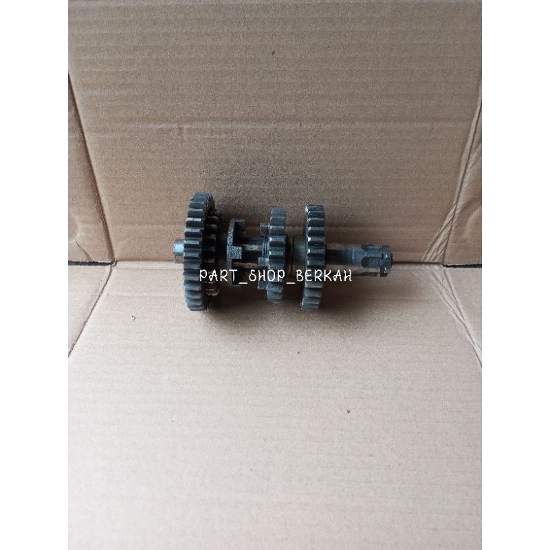 as gear set rasio Yamaha Vega ZR original second