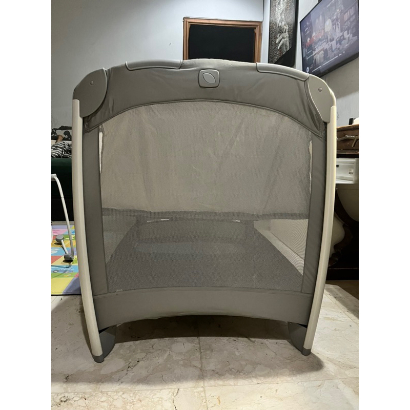 PRELOVED  - Baby Box Tempat Tidur Bayi Joie Meet Excursion Change and Bounce