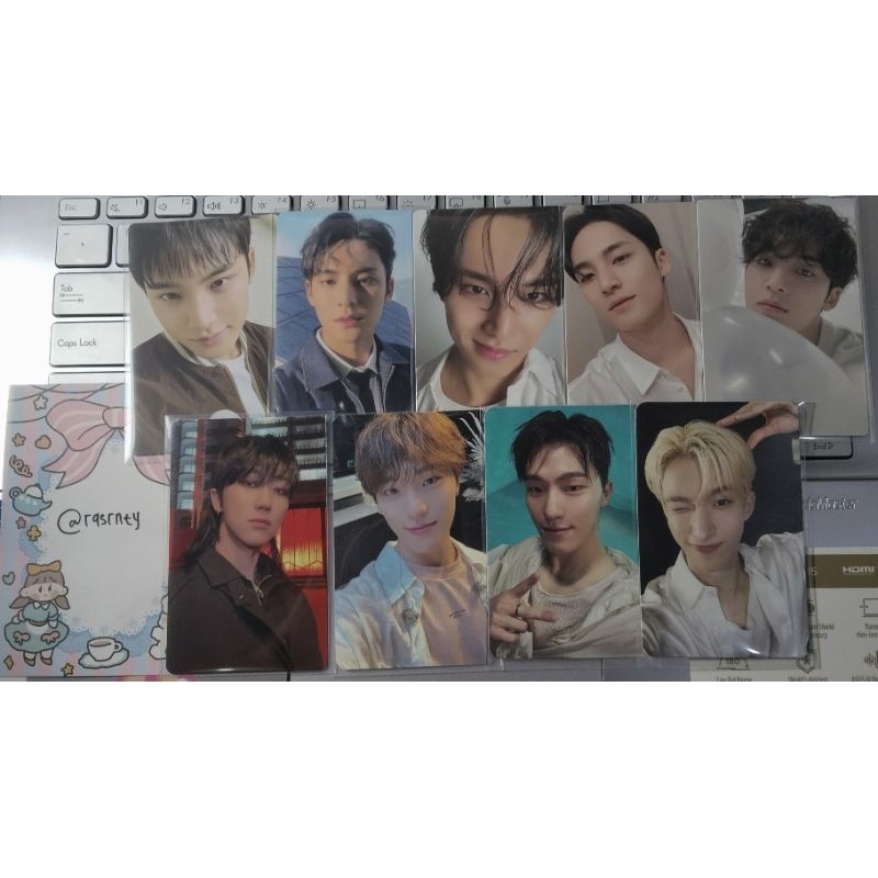 [BACA DESKRIPSI] MINGYU TC PC LD LUCKYDRAW M2U R1 R2 ATTACCA MINGYU ATAP HEAVEN SECTOR 17 S17 CARATL