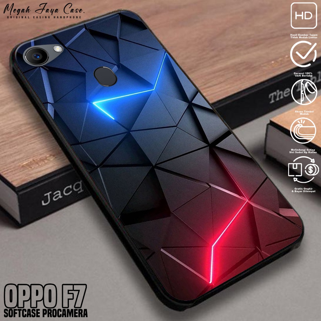 Case OPPO F7 - Softcase Hp OPPO F7 Motif ASBT - Casing Hp Oppo F7 -  Silikon Hp Oppo F7 - Kondom Hp 
