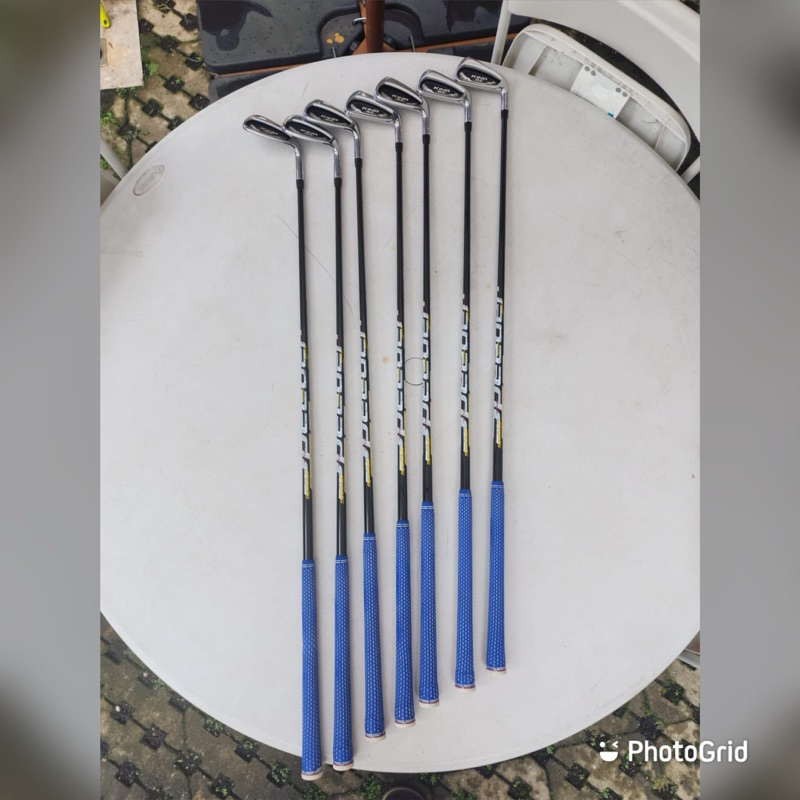 Stick Stik Iron Golf Cobra King SZ Speedzone + Bag Golf Cobra Black Yellow