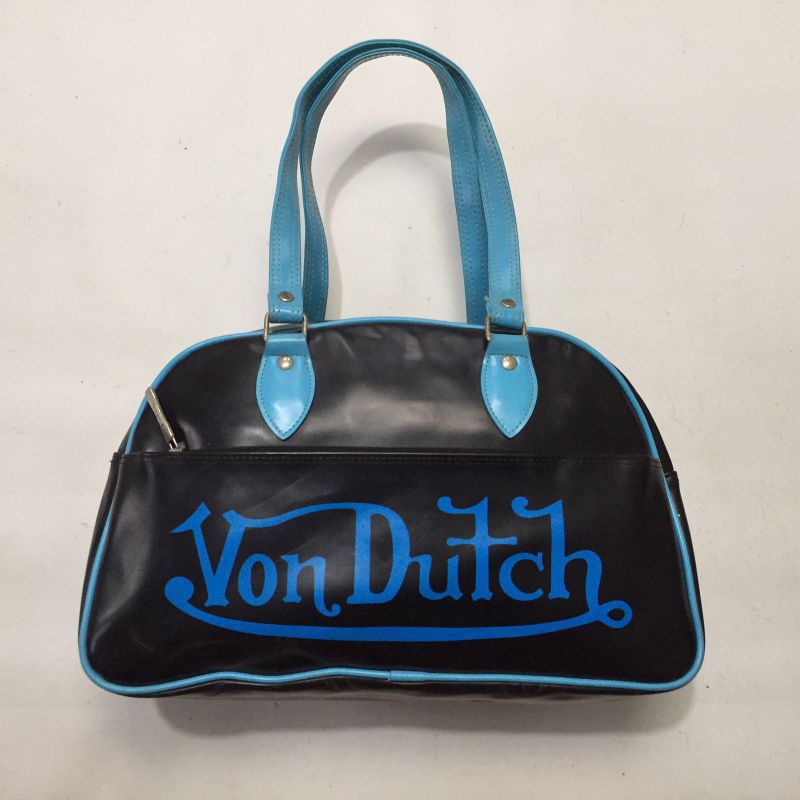 VON DUTCH TRAVEL BAG DUFFEL BAG