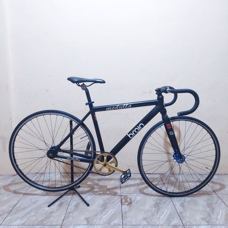 Sepeda fixie brain medulla