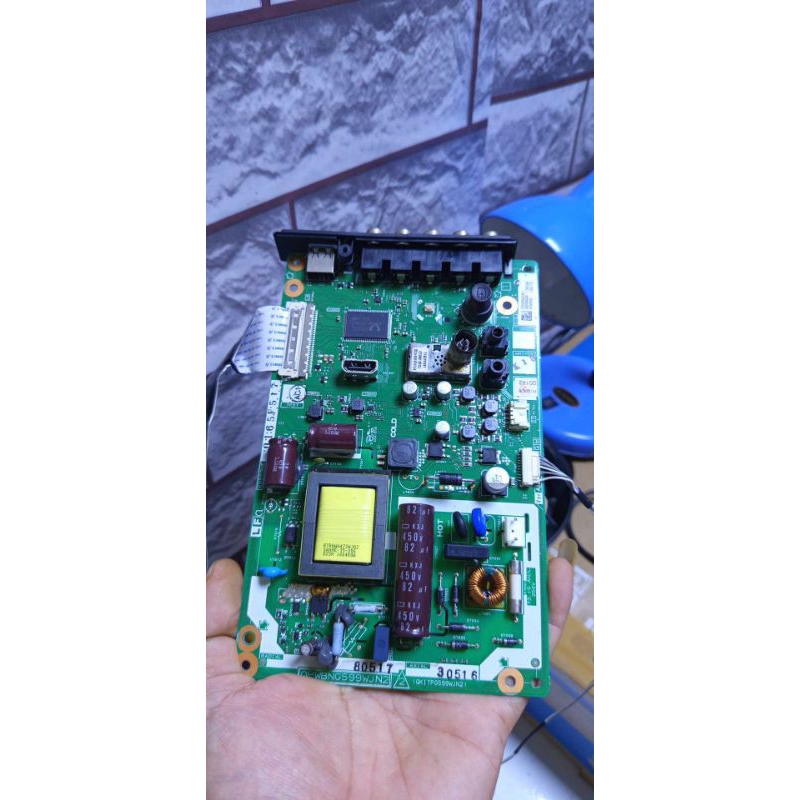 Mainboard/MB TV LED Sharp LC-24LE1071/24LE1751