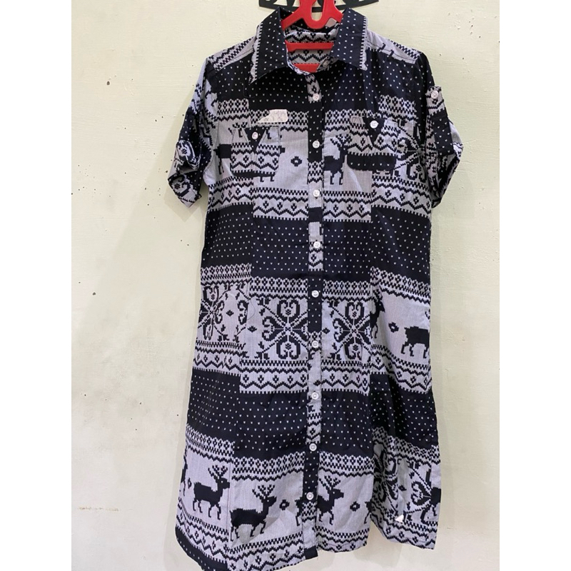 DRESS ETNIK PRELOVED