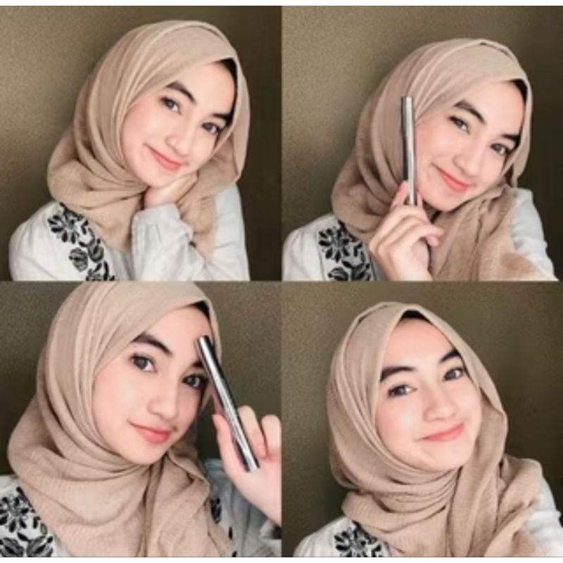 Pashmina Crinkle Shawl Rawis Cotton Kerudung Pashmina Crinkle