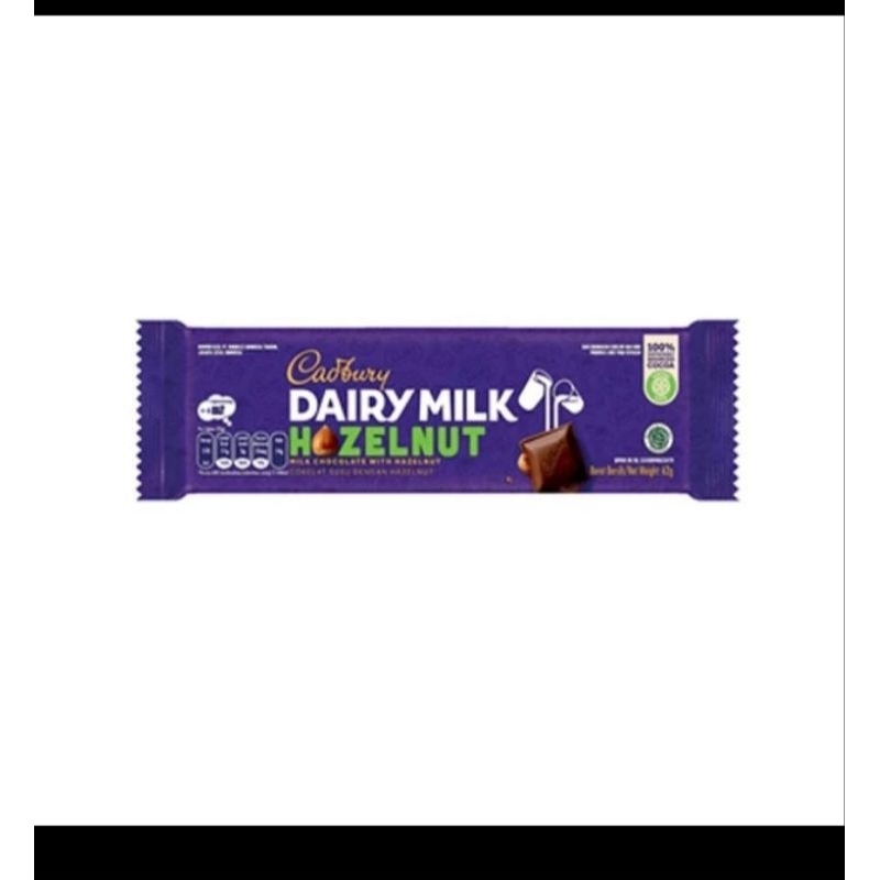 

coklat cadburry murah 62gr rasa hazelnut