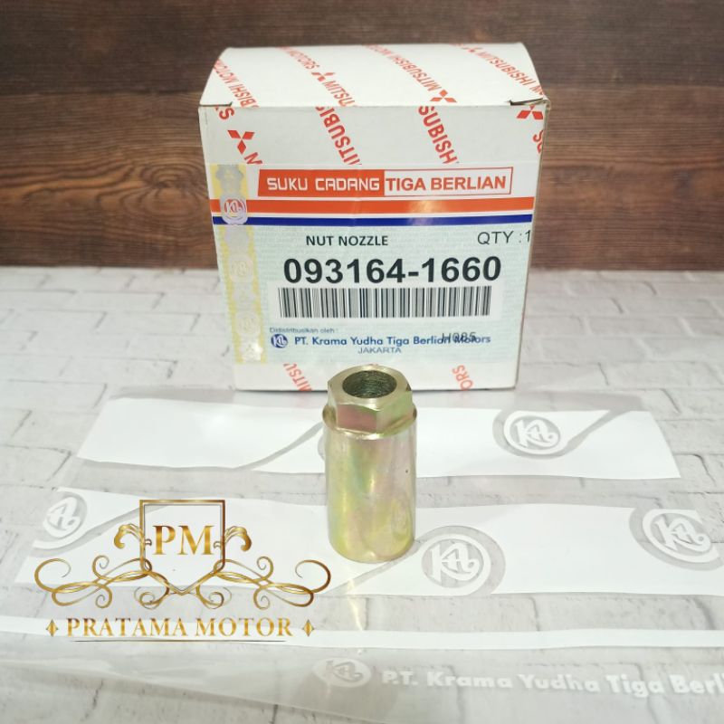 NUT NOZZLE INJEKTOR MITSUBISHI PS125 TURBO CANTER ORIGINAL