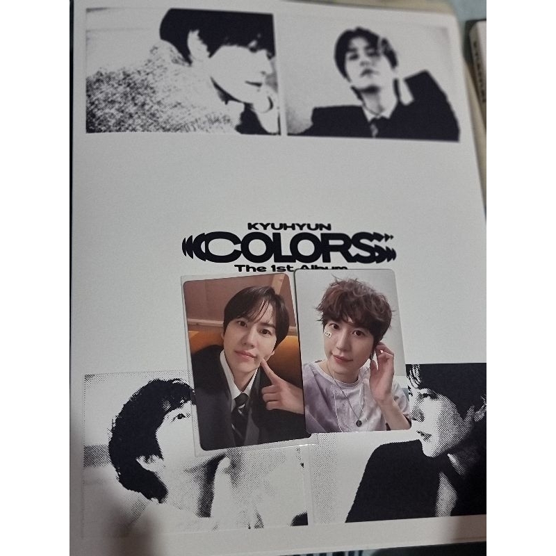 Kyuhyun 10th anniv album colors fullset