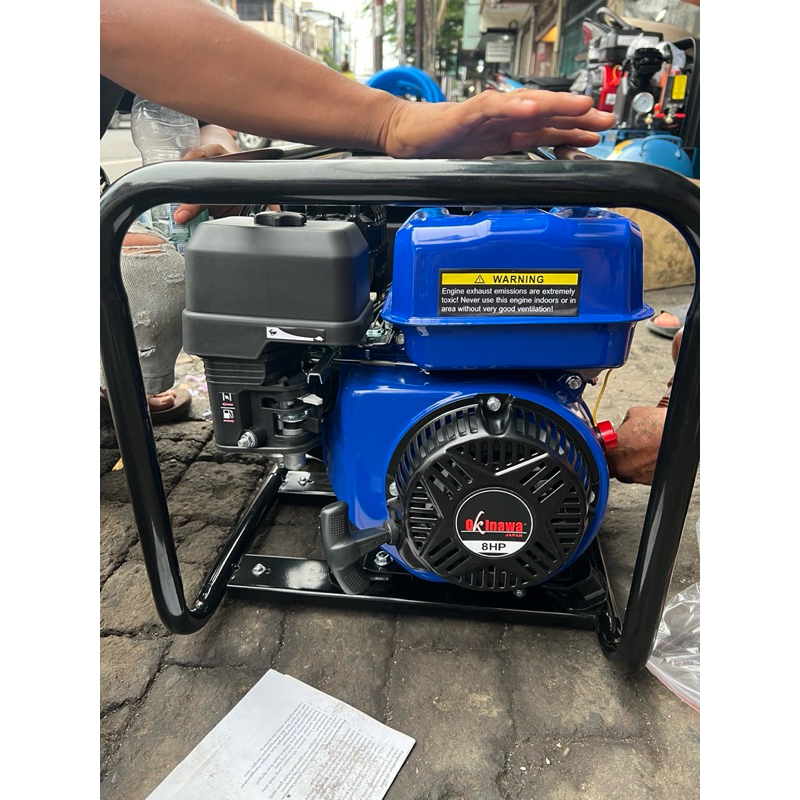 MESIN GENERATOR TRAVO LAS OKINAWA MMA 160A GENSET 400W ENGINE 4 TAK