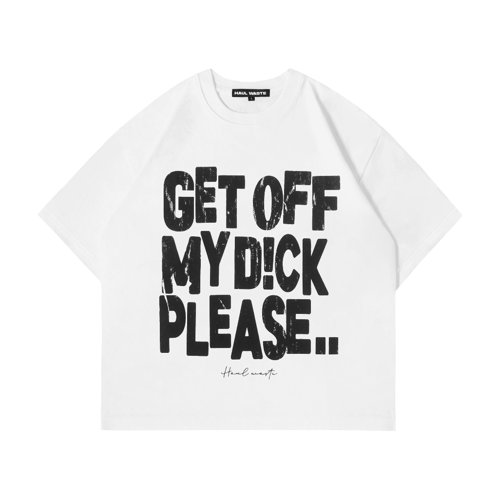 HAULWASTE LURE BOXY T-SHIRT