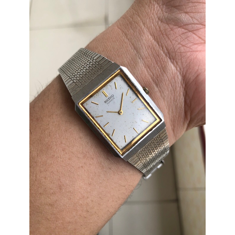 jam tank seiko original pria