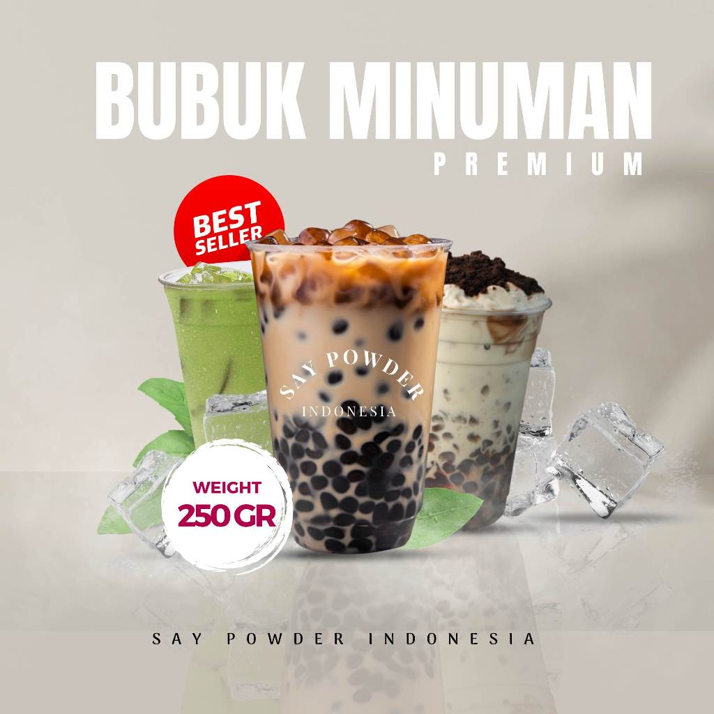 

Bubuk Minuman 250 Gram Sticky Milk Kekinian Best Seller Serbuk Minuman Kekinian Powder Drink Minuman kekinian Minuman Bubuk Aneka Rasa Minuman Serbuk Viral