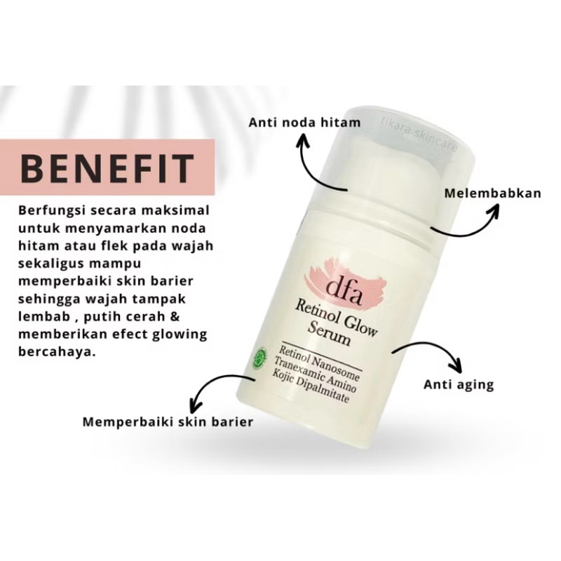 DFA RETINOL GLOW SERUM