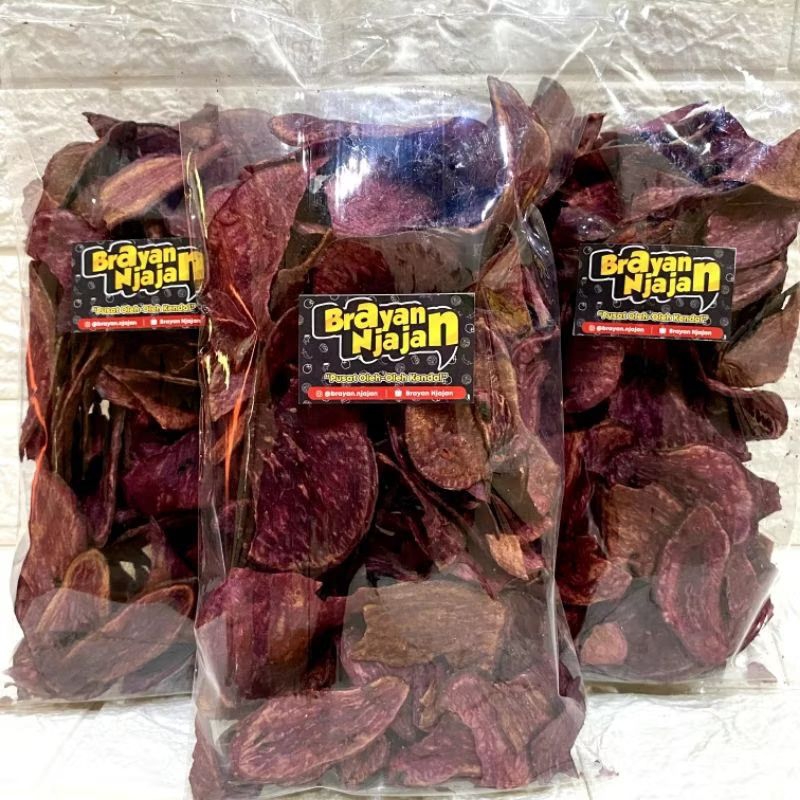 

KERIPIK UBI UNGU CEMILAN MANIS SUPER LEZAT