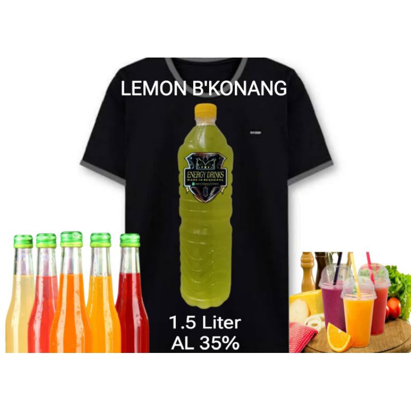 

Madu asli solo mix rasa sari lemon