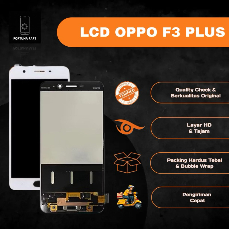 LCD TOUCHSCREEN OPPO F3 PLUS