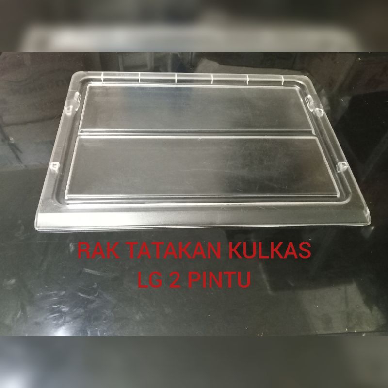 RAK TATAKAN KULKAS LG 2 PINTU.SECOND ORIGINAL